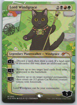 Lord Windgrace FOIL NM Near Mint Secret Lair Drop Series 1184 MTG Magic - Image 1