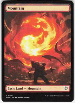 Mountain 270 Secrets of Strixhaven Magic the Gathering - Image 1