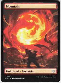Mountain 270 Secrets of Strixhaven Magic the Gathering - Image 1