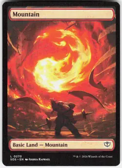 Mountain 270 Secrets of Strixhaven Magic the Gathering - Image 1