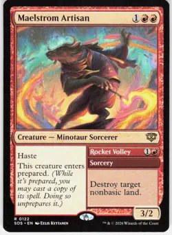 Maelstrom Artisan 122 Secrets of Strixhaven Magic the Gathering - Image 1