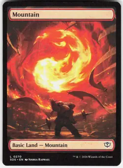 Mountain 270 Secrets of Strixhaven Magic the Gathering - Image 1