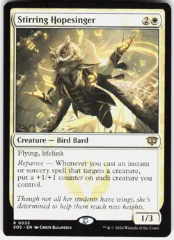 Stirring Hopesinger 35 Secrets of Strixhaven Magic the Gathering - Image 1