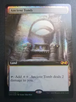 Ancient Tomb Ultimate Masters: Box Toppers Foil - Image 1