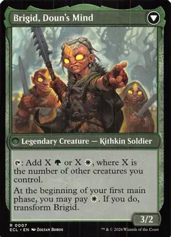 Brigid Clachan's Heart 7 Lorwyn Eclipsed Magic the Gathering - Image 2