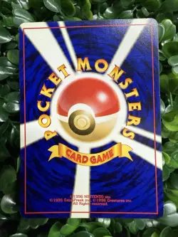 Japanese "Metal Energy" (鋼エネルキー) Holo Rare Pokemon Trading Card Game neo genesis - Image 2