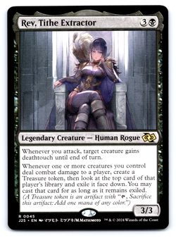 Rev, Tithe Extractor - Foundations Jumpstart - MTG - Image 1