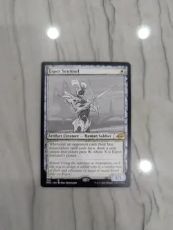 Esper Sentinel Showcase Modern Horizons 2 Regular Near Mint MTG - Image 1