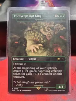 Cordyceps Rat King - Mycoloth Secret Lair Drop Regular - Image 1