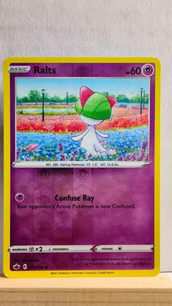 Ralts [LP] - Pokemon TCG Chilling Reign 059/198 [Reverse Holo Common] - Image 1