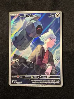 Steven's Beldum 207 Sv: Scarlet & Violet Promo Cards Holo - Image 1