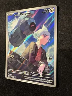 Steven's Beldum 207 Sv: Scarlet & Violet Promo Cards Holo - Image 2