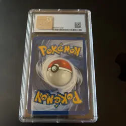 Brock's Vulpix CGC 8.5 NM/Mint+ #37 Pokemon Gym Challenge - Unlimited - Image 2