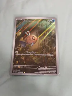 Pokemon TCG Feebas 198/191 Illustration Rare, Surging Sparks - Image 1