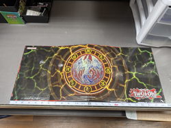 Yu-Gi-Oh Trading Card Game Play Mat Board Shonen Jump Joey Wheeler 1996 Konami - Image 2