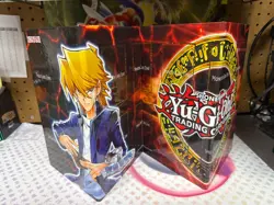 Yu-Gi-Oh Trading Card Game Play Mat Board Shonen Jump Joey Wheeler 1996 Konami - Image 3
