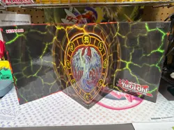 Yu-Gi-Oh Trading Card Game Play Mat Board Shonen Jump Joey Wheeler 1996 Konami - Image 4