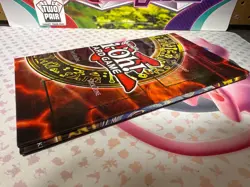Yu-Gi-Oh Trading Card Game Play Mat Board Shonen Jump Joey Wheeler 1996 Konami - Image 5