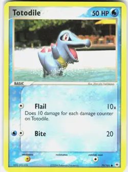Totodile 79/101 Hidden Legends Pokemon - Image 1