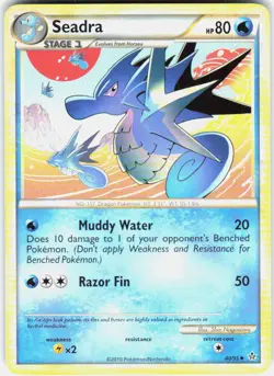 Seadra 40/95 Unleashed Pokemon - Image 1