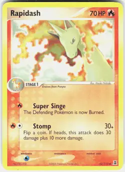 Rapidash 52/113 Delta Species Pokemon - Image 1