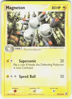 Magneton 48/113 Delta Species Pokemon - Image 1