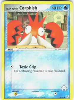 Team Aqua's Corphish 50/95 Team Magma vs Team Aqua Pokemon - Image 1