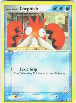 Team Aqua's Corphish 50/95 Team Magma vs Team Aqua Pokemon - Image 1