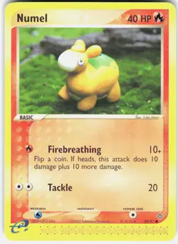 Numel 69/97 Dragon Pokemon - Image 1