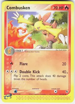 Combusken 27/109 Ruby and Sapphire Pokemon - Image 1