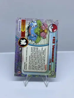 Pokemon 2000 Topps Chrome #3 Venusaur - Image 2