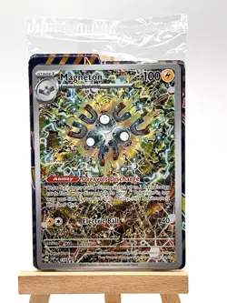Pokemon Magneton SVP 159 Sealed Black Star Promo Surging Sparks English 1 - Image 1