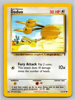Doduo 71/110 Common Legendary Collection Pokemon Lightly Played A1 - Image 1