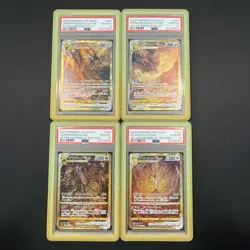PSA 10 Sequential Set Giratina Dialga Palkia + Arceus Pokemon VSTAR Universe - Image 1
