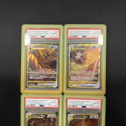 PSA 10 Sequential Set Giratina Dialga Palkia + Arceus Pokemon VSTAR Universe - Image 2