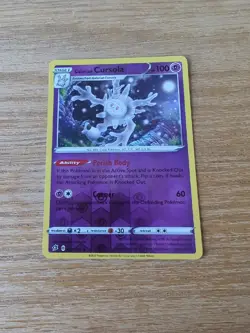 Galarian Cursola 079/192 Holo Rebel Clash Pokemon Near Mint/ Mint - Image 1