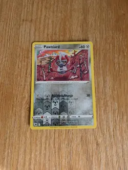 Pawniard 115/189 Reverse Holo Pokemon TCG Astral Radiance - Image 1