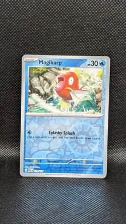 Magikarp - Reverse Holo - Scarlet & Violet 151 129/165 - MINT - Pokemon - Image 1