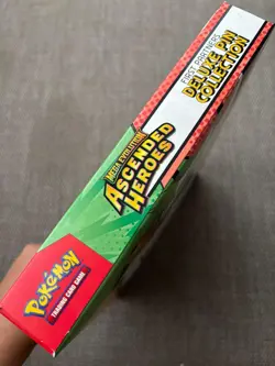 Pokemon TCG Ascended Heroes Deluxe Pin Collection New Sealed - Image 3