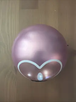 Rare Pokemon Love ball Pink Heart Pokeball Poke Ball Tin J21 EMPTY b - Image 2