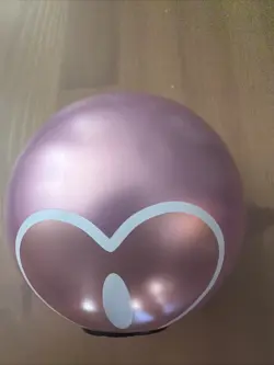 Rare Pokemon Love ball Pink Heart Pokeball Poke Ball Tin J21 EMPTY b - Image 3