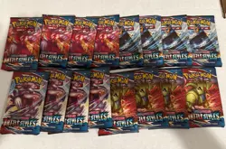 Pokemon Sword & Shield Battle Styles Booster Pack 16 Pack Lot - Image 1