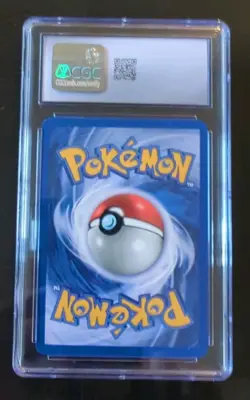 ⭐ Pokemon TCG Dark Machoke 40 Team Rocket Uncommon CGC 9 MINT Graded - Image 2