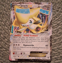 The Pokemon Company Jirachi EX 60/101 Plasma Blast UR Holo Eng 90 HP - Image 1
