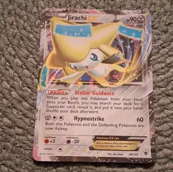 The Pokemon Company Jirachi EX 60/101 Plasma Blast UR Holo Eng 90 HP - Image 2