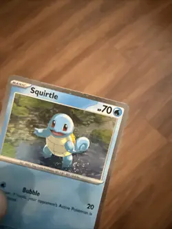 Pokemon - Squirtle 048 Black Star Promo LP SWIRL - Image 2