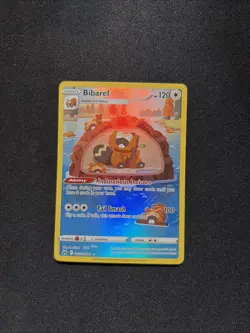 Bibarel GG25/GG70 SWSH Crown Zenith Galarian Gallery Ultra Rare Holo 151 - Image 1