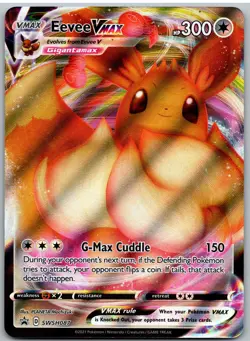 Eevee VMAX SWSH087 Holo Promo Sword & Shield Promo Pokemon - Image 1