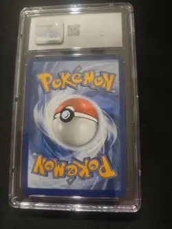 Vanillish 112/086 CGC 8.5 White Flare Illustration Rare Pokemon Slab - Image 2