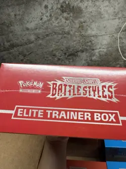 Pokemon TCG: Battle Styles Elite Trainer Box ETB Sealed Red - Image 5